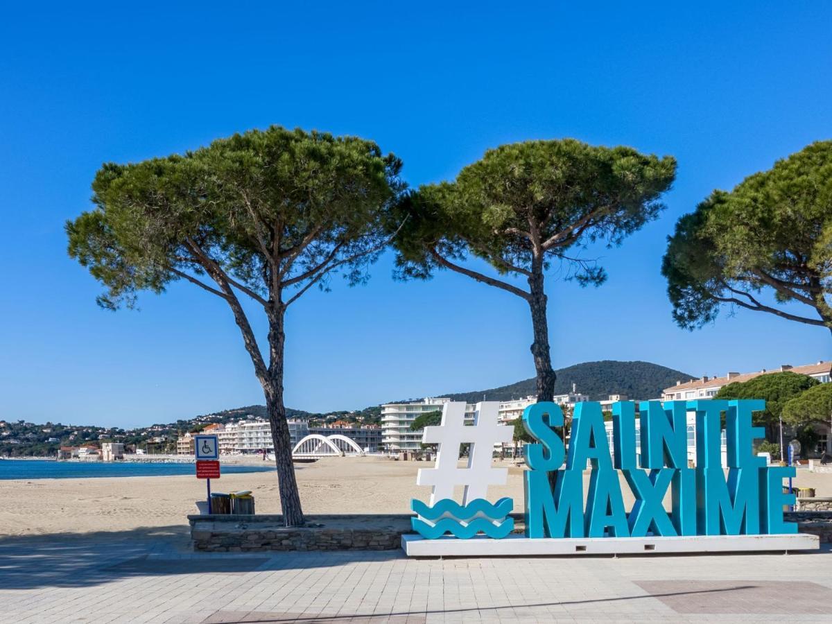 Apartment Le Grand Large-3 By Interhome Sainte-Maxime Kültér fotó