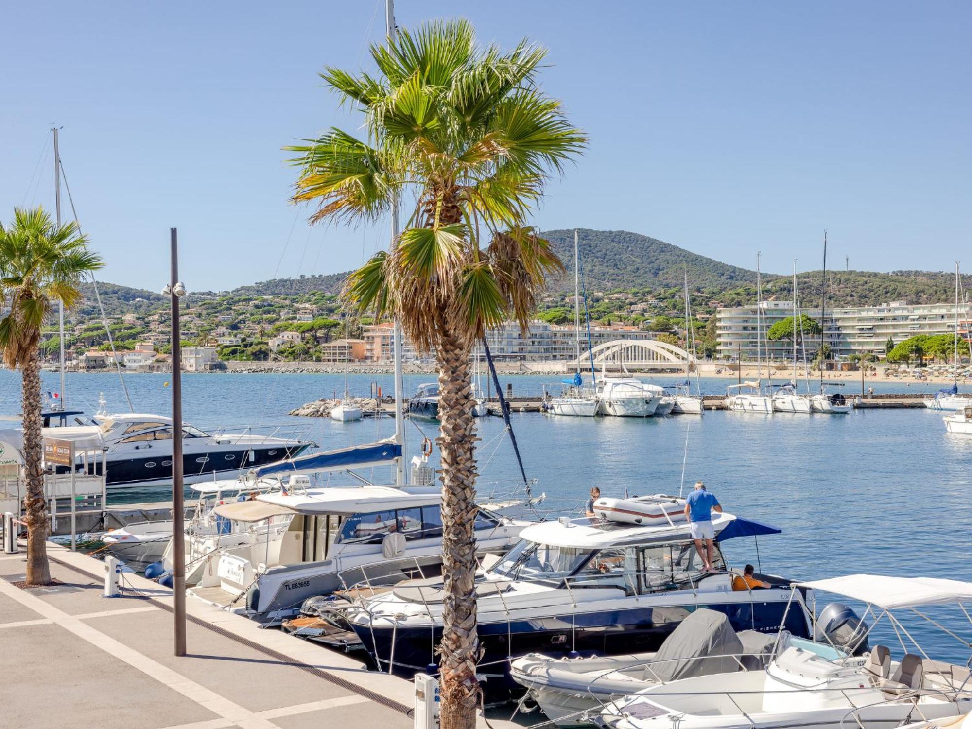 Apartment Le Grand Large-3 By Interhome Sainte-Maxime Kültér fotó